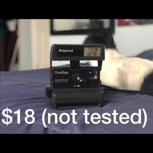 Polaroid in good condition